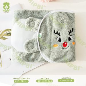 Túi Ngủ Lông Cừu