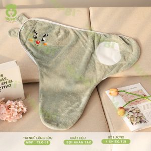 Túi Ngủ Lông Cừu