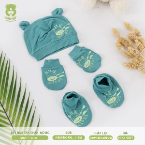 SET Bao Tay, Chân, Mũ Bo