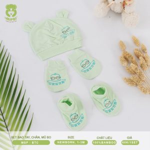 SET Bao Tay, Chân, Mũ Bo