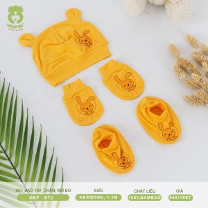 SET Bao Tay, Chân, Mũ Bo