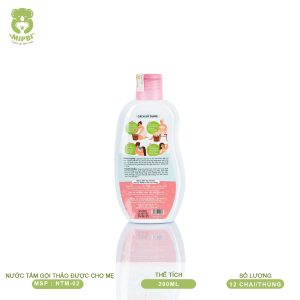 Nước Tắm Gội Thảo Dược Cho Mẹ