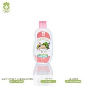 Nước Tắm Gội Thảo Dược Cho Mẹ