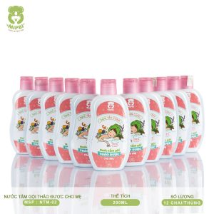 Nước Tắm Gội Thảo Dược Cho Mẹ