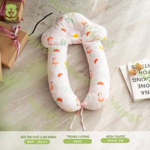 Gối ôm Chữ U Đa Năng