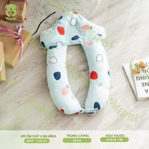 Gối ôm Chữ U Đa Năng