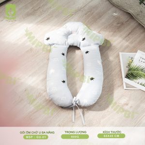 Gối ôm Chữ U Đa Năng