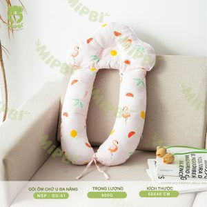 Gối ôm Chữ U Đa Năng