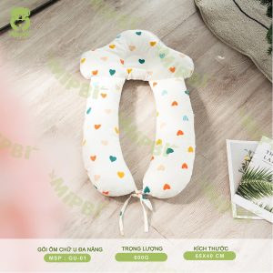 Gối ôm Chữ U Đa Năng