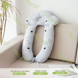 Gối ôm Chữ U Đa Năng