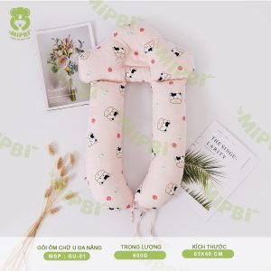 Gối ôm Chữ U Đa Năng