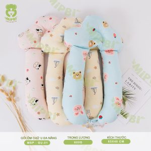Gối ôm Chữ U Đa Năng
