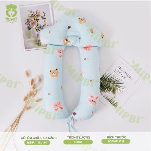Gối ôm Chữ U Đa Năng