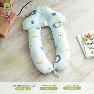 Gối ôm Chữ U Đa Năng