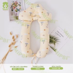 Gối ôm Chữ U Đa Năng
