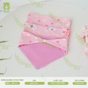KHĂN QUÀNG CỔ SƠ SINH