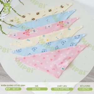 KHĂN QUÀNG CỔ SƠ SINH