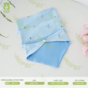 KHĂN QUÀNG CỔ SƠ SINH