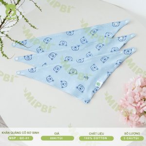 KHĂN QUÀNG CỔ SƠ SINH