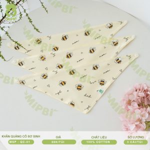 KHĂN QUÀNG CỔ SƠ SINH