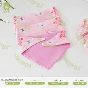 KHĂN QUÀNG CỔ SƠ SINH