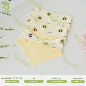 KHĂN QUÀNG CỔ SƠ SINH