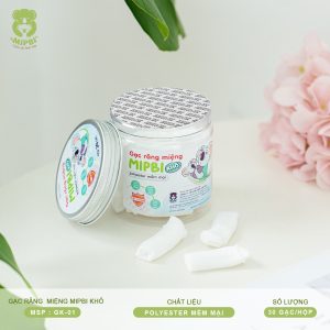 Gạc Răng Miệng MIPBI Khô