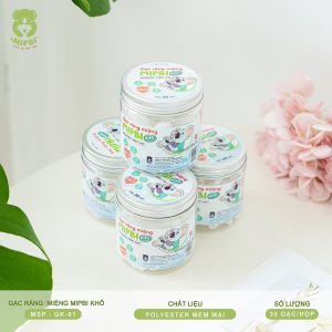 Gạc Răng Miệng MIPBI Khô