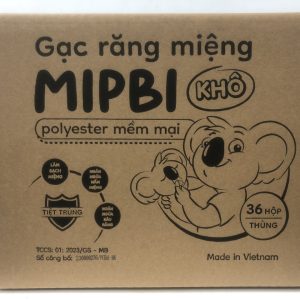 Gạc Răng Miệng MIPBI Khô