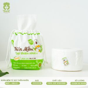 Khăn Mềm Từ Sợi Thiên Nhiên