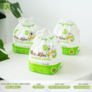 Khăn Mềm Từ Sợi Thiên Nhiên