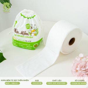 Khăn Mềm Từ Sợi Thiên Nhiên