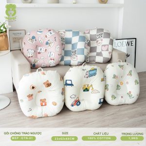 Gối Xô Nhăn Chống Trào Ngược - Version 2