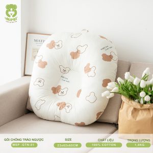 Gối Xô Nhăn Chống Trào Ngược - Version 2