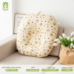 Gối Xô Nhăn Chống Trào Ngược - Version 2