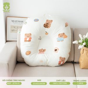 Gối Xô Nhăn Chống Trào Ngược - Version 2