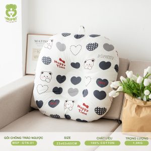 Gối Xô Nhăn Chống Trào Ngược - Version 2