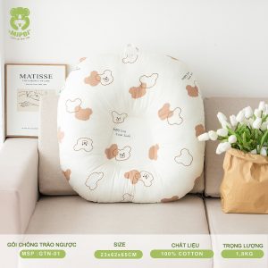 Gối Xô Nhăn Chống Trào Ngược - Version 2