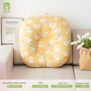 Gối Xô Nhăn Chống Trào Ngược - Version 2