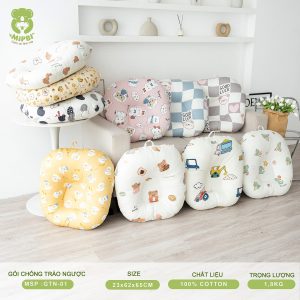 Gối Xô Nhăn Chống Trào Ngược - Version 2