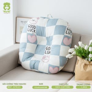 Gối Xô Nhăn Chống Trào Ngược - Version 2