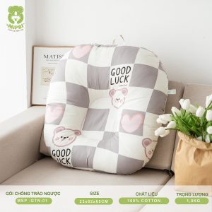 Gối Xô Nhăn Chống Trào Ngược - Version 2