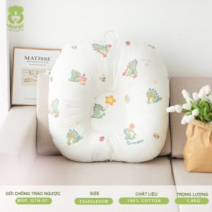 Gối Xô Nhăn Chống Trào Ngược - Version 2