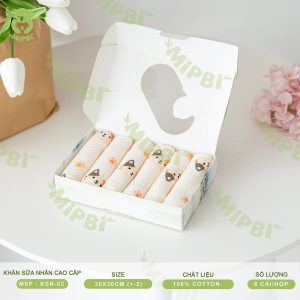 KHĂN SỮA NHĂN CAO CẤP