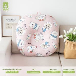 Gối Xô Nhăn Chống Trào Ngược - Version 2