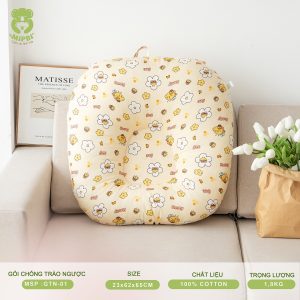 Gối Xô Nhăn Chống Trào Ngược - Version 2