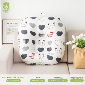 Gối Xô Nhăn Chống Trào Ngược - Version 2