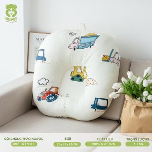 Gối Xô Nhăn Chống Trào Ngược - Version 2