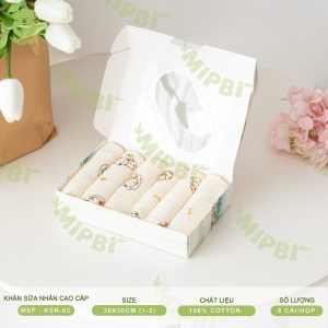 KHĂN SỮA NHĂN CAO CẤP