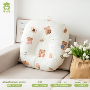 Gối Xô Nhăn Chống Trào Ngược - Version 2